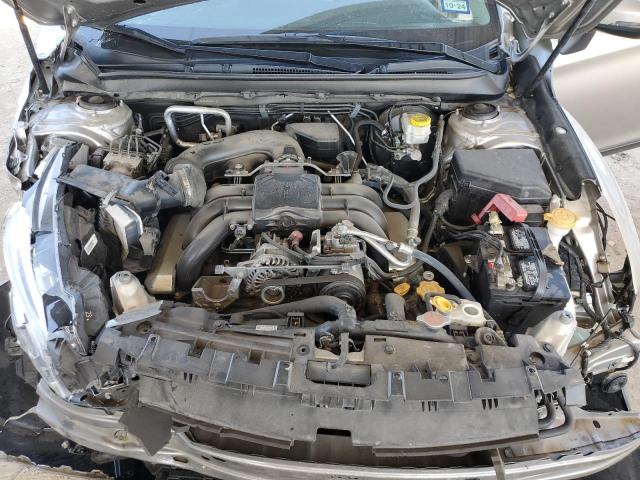 4S4BSENC0K3207309 - 2019 SUBARU OUTBACK 3.6R LIMITED SILVER photo 12