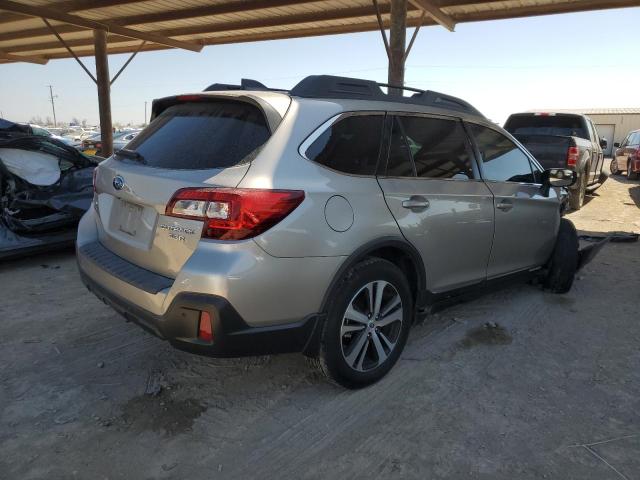 4S4BSENC0K3207309 - 2019 SUBARU OUTBACK 3.6R LIMITED SILVER photo 3