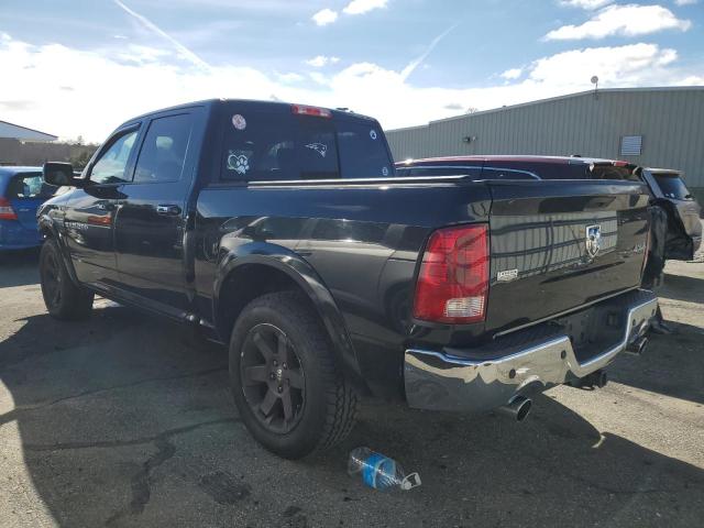 1D7RV1CTXBS517033 - 2011 DODGE RAM 1500 BLACK photo 2