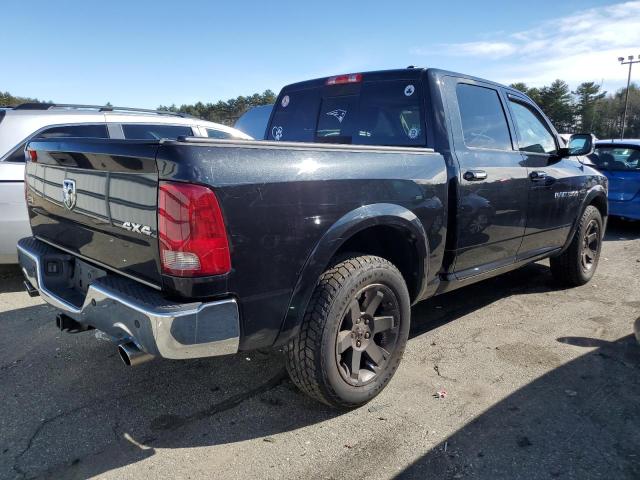 1D7RV1CTXBS517033 - 2011 DODGE RAM 1500 BLACK photo 3