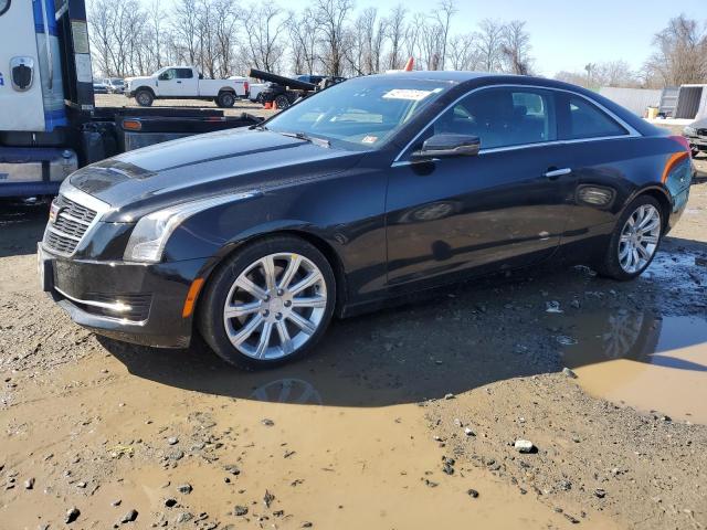 1G6AA1RX5F0116328 - 2015 CADILLAC ATS BLACK photo 1