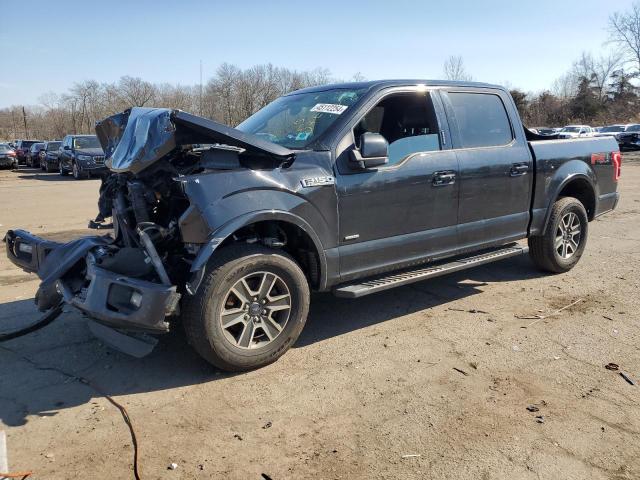 2015 FORD F150 SUPERCREW, 