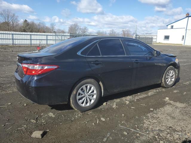 4T4BF1FK2FR482317 - 2015 TOYOTA CAMRY LE BLACK photo 3