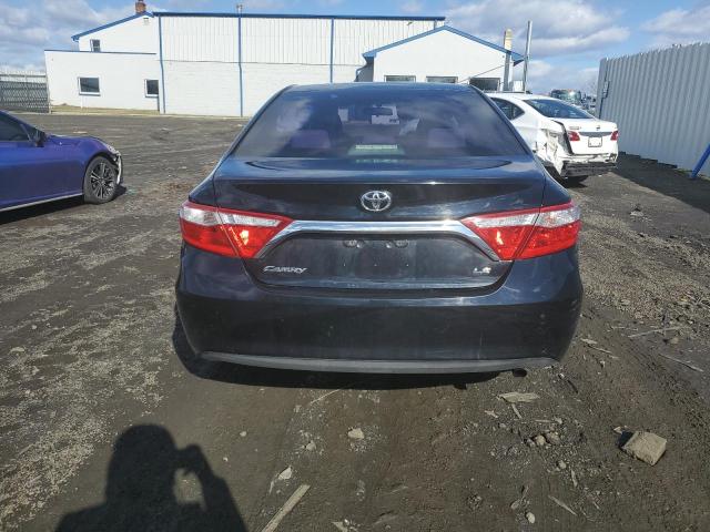 4T4BF1FK2FR482317 - 2015 TOYOTA CAMRY LE BLACK photo 6