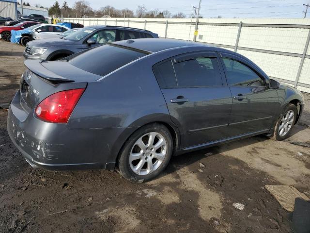 1N4BA41E97C851560 - 2007 NISSAN MAXIMA SE GRAY photo 3