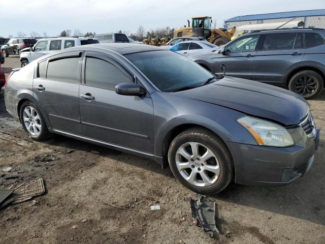 1N4BA41E97C851560 - 2007 NISSAN MAXIMA SE GRAY photo 4