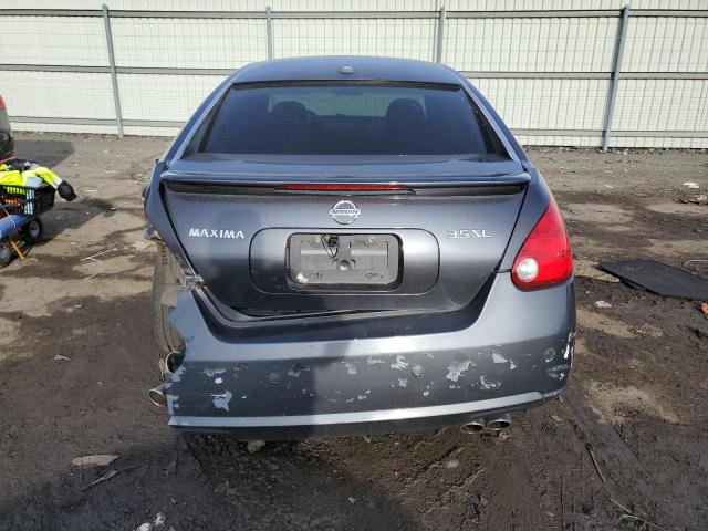 1N4BA41E97C851560 - 2007 NISSAN MAXIMA SE GRAY photo 6