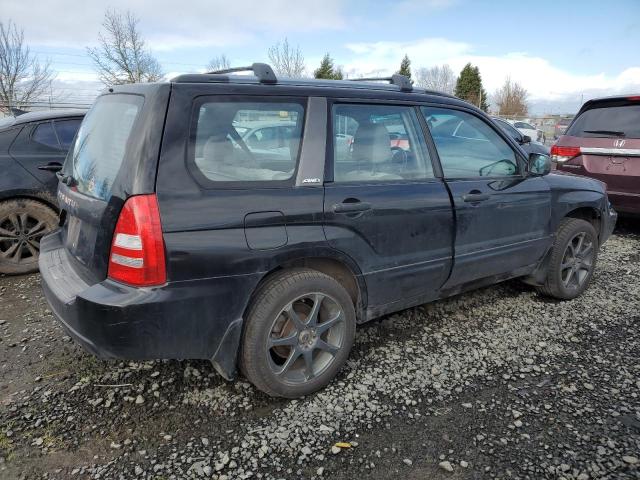 JF1SG65673G700328 - 2003 SUBARU FORESTER 2.5XS Siyah fotoğraf 3