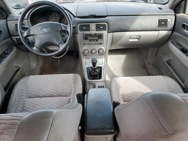 JF1SG65673G700328 - 2003 SUBARU FORESTER 2.5XS Siyah fotoğraf 8
