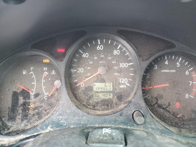 JF1SG65673G700328 - 2003 SUBARU FORESTER 2.5XS Siyah fotoğraf 9