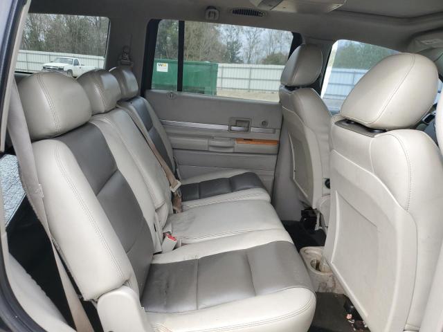 1A8HX58218F125284 - 2008 CHRYSLER ASPEN LIMITED BLACK photo 10