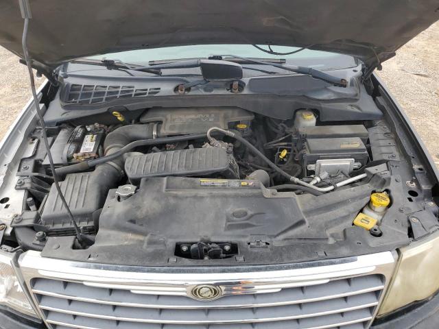 1A8HX58218F125284 - 2008 CHRYSLER ASPEN LIMITED BLACK photo 11