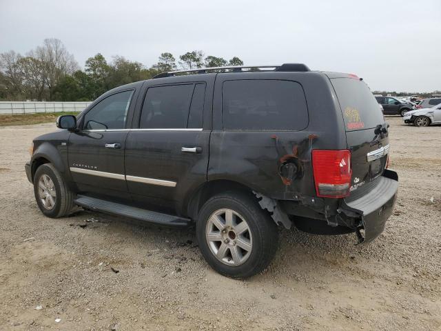 1A8HX58218F125284 - 2008 CHRYSLER ASPEN LIMITED BLACK photo 2