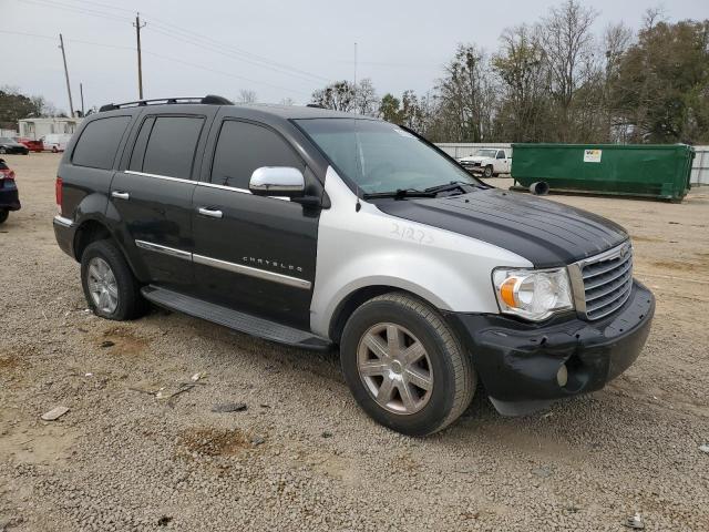 1A8HX58218F125284 - 2008 CHRYSLER ASPEN LIMITED BLACK photo 4