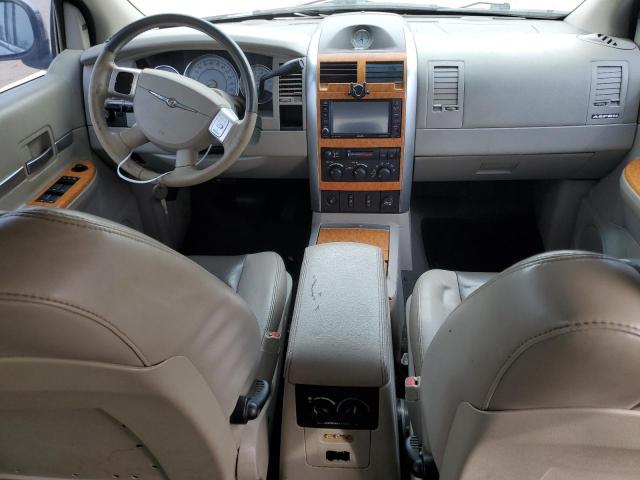 1A8HX58218F125284 - 2008 CHRYSLER ASPEN LIMITED BLACK photo 8