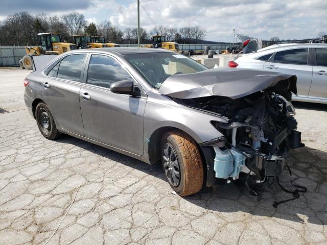 4T1BF1FKXFU009601 - 2015 TOYOTA CAMRY LE GRAY photo 4