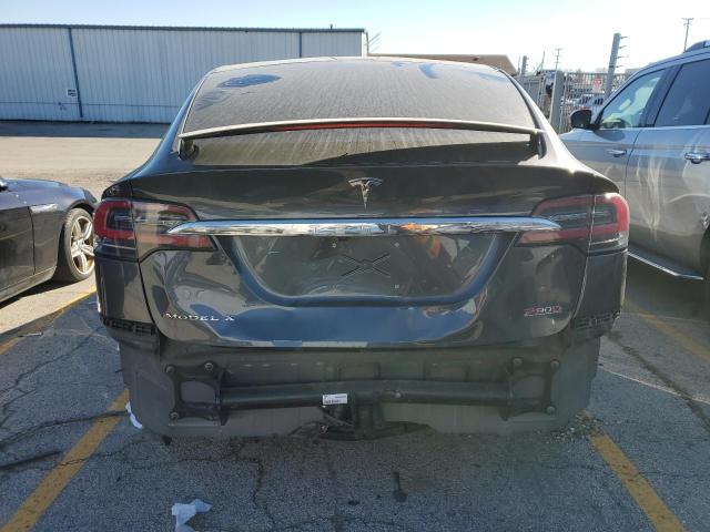 5YJXCBE44GF003220 - 2016 TESLA MODEL X GRAY photo 6