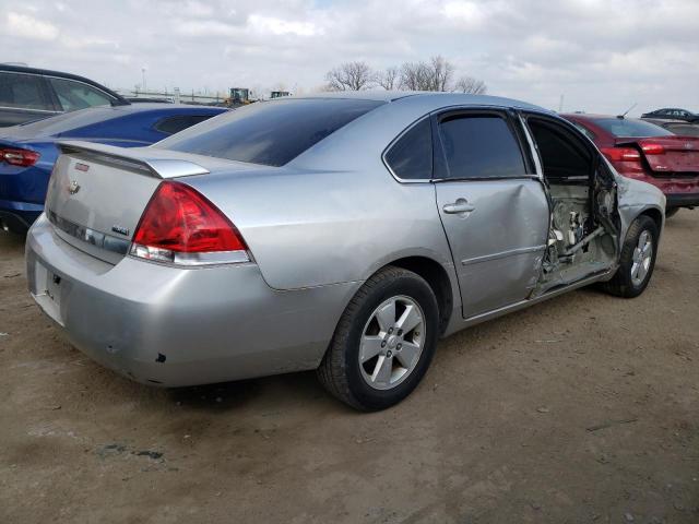 2G1WT58K579201941 - 2007 CHEVROLET IMPALA LT SILVER photo 3