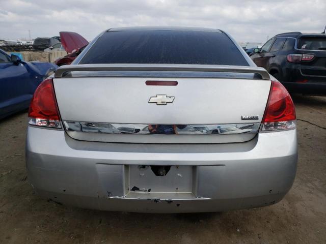 2G1WT58K579201941 - 2007 CHEVROLET IMPALA LT SILVER photo 6