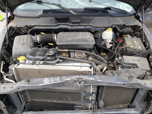 1D7HA18NX3S326179 - 2003 DODGE RAM 1500 ST GRAY photo 11