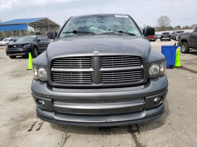 1D7HA18NX3S326179 - 2003 DODGE RAM 1500 ST GRAY photo 5