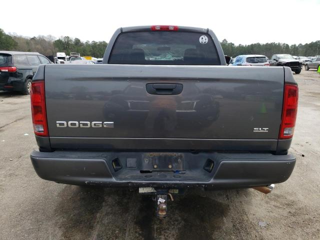 1D7HA18NX3S326179 - 2003 DODGE RAM 1500 ST GRAY photo 6