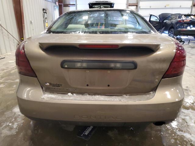2G2WP552371124280 - 2007 PONTIAC GRAND PRIX 棕色 照片 6