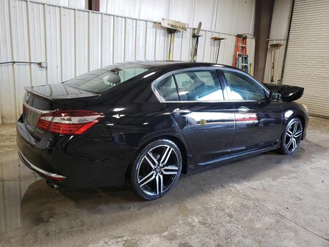 1HGCR2F5XHA005053 - 2017 HONDA ACCORD SPORT BLACK photo 3