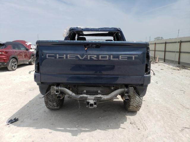 3GCPYFED8KG248646 - 2019 CHEVROLET 1500 K1500 LT TRAIL BOSS BLUE photo 6