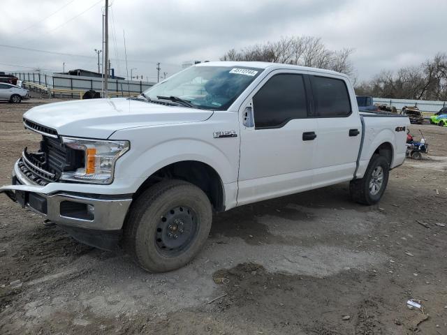 2018 FORD F150 SUPERCREW, 