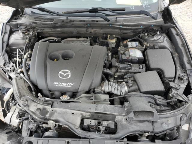 3MZBN1L31HM137587 - 2017 MAZDA 3 TOURING CHARCOAL photo 11