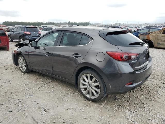 3MZBN1L31HM137587 - 2017 MAZDA 3 TOURING CHARCOAL photo 2