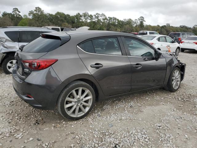 3MZBN1L31HM137587 - 2017 MAZDA 3 TOURING CHARCOAL photo 3