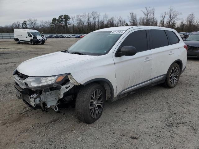 2017 MITSUBISHI OUTLANDER ES, 