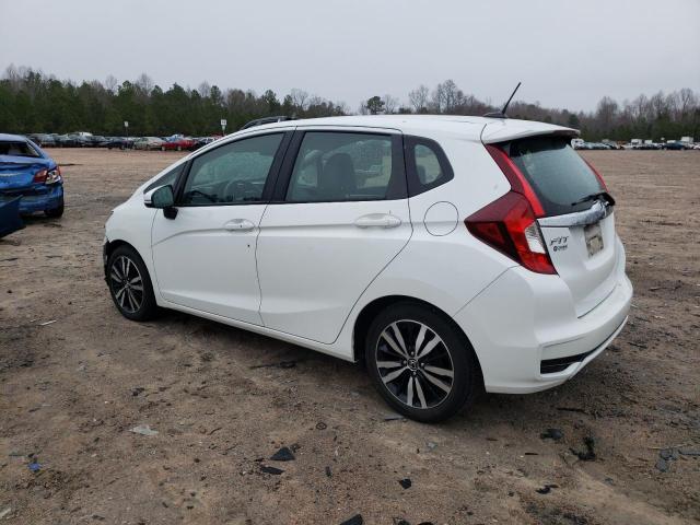 3HGGK5H90JM719757 - 2018 HONDA FIT EX WHITE photo 2