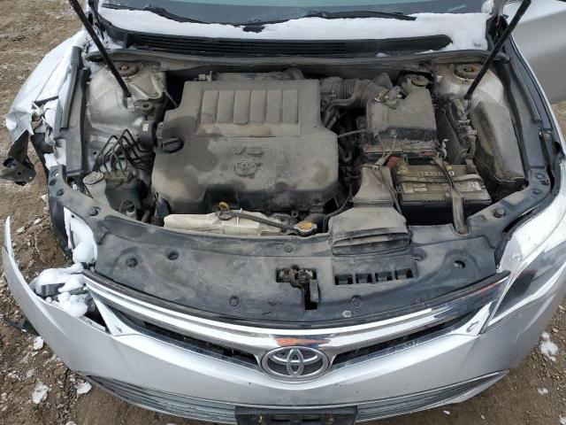 4T1BK1EB5EU130497 - 2014 TOYOTA AVALON BASE ვერცხლისფერი ფოტო 11