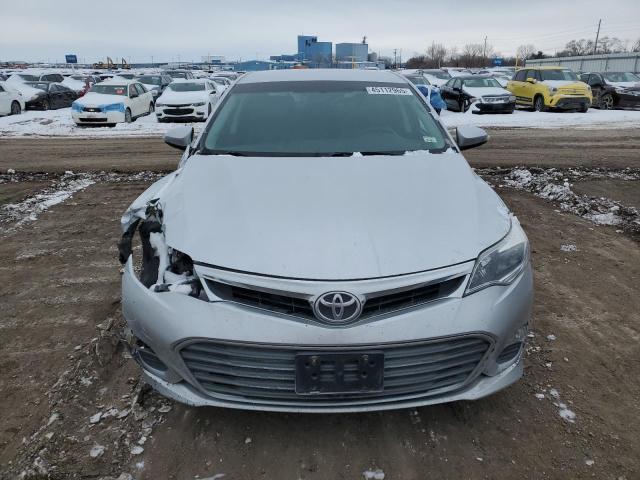 4T1BK1EB5EU130497 - 2014 TOYOTA AVALON BASE ვერცხლისფერი ფოტო 5