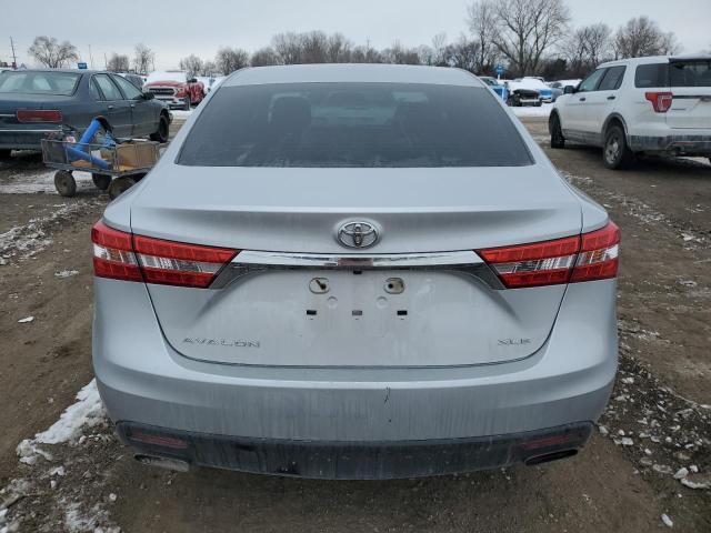 4T1BK1EB5EU130497 - 2014 TOYOTA AVALON BASE ვერცხლისფერი ფოტო 6