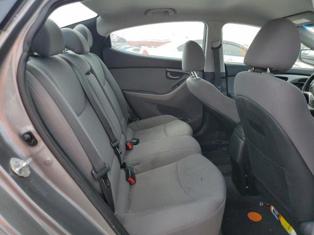 5NPDH4AE2EH510744 - 2014 HYUNDAI ELANTRA SE GRAY photo 10