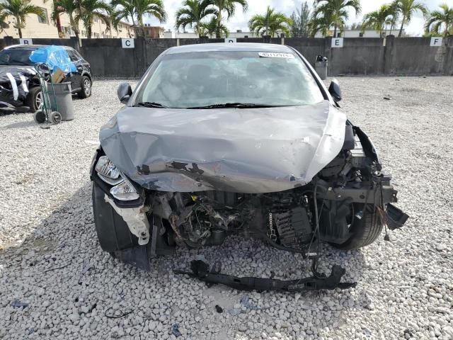 5NPDH4AE2EH510744 - 2014 HYUNDAI ELANTRA SE GRAY photo 5