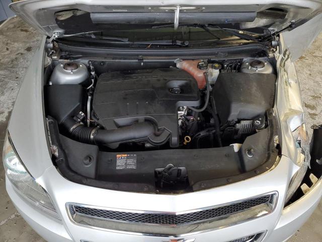 1G1ZC5EBXAF244185 - 2010 CHEVROLET MALIBU 1LT SILVER photo 11