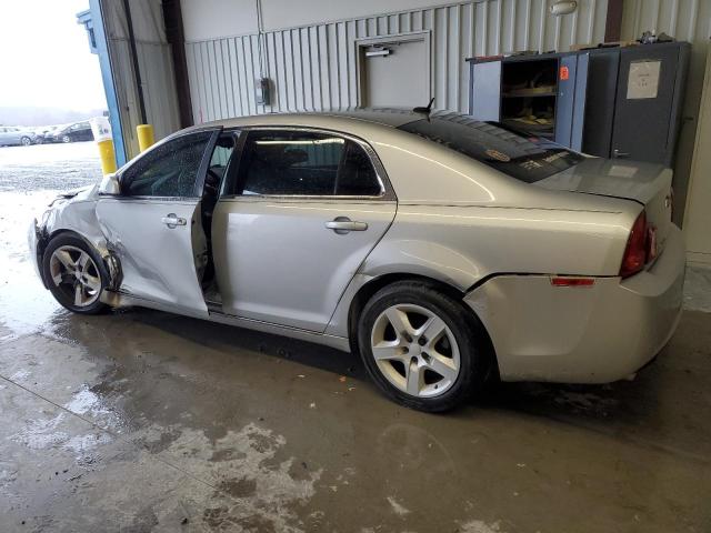 1G1ZC5EBXAF244185 - 2010 CHEVROLET MALIBU 1LT SILVER photo 2