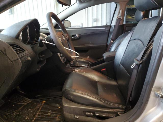 1G1ZC5EBXAF244185 - 2010 CHEVROLET MALIBU 1LT SILVER photo 7