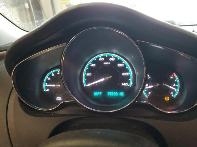 1G1ZC5EBXAF244185 - 2010 CHEVROLET MALIBU 1LT SILVER photo 9