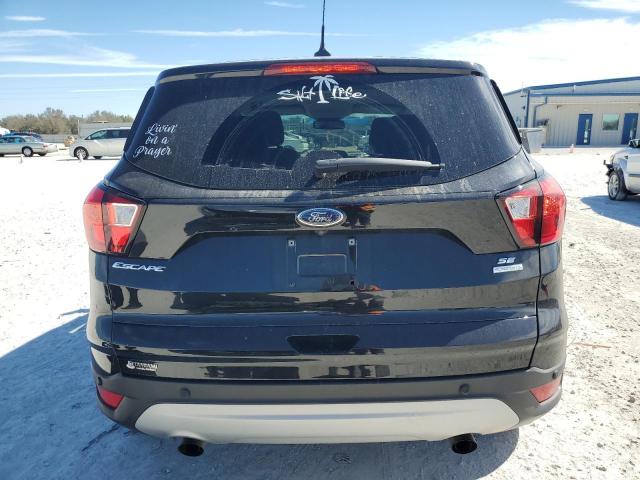 1FMCU0GDXKUA90274 - 2019 FORD ESCAPE SE BLACK photo 6