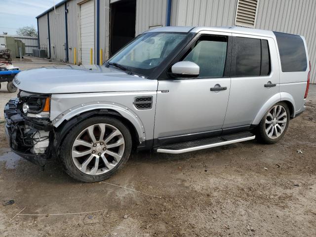 2015 LAND ROVER LR4 HSE, 