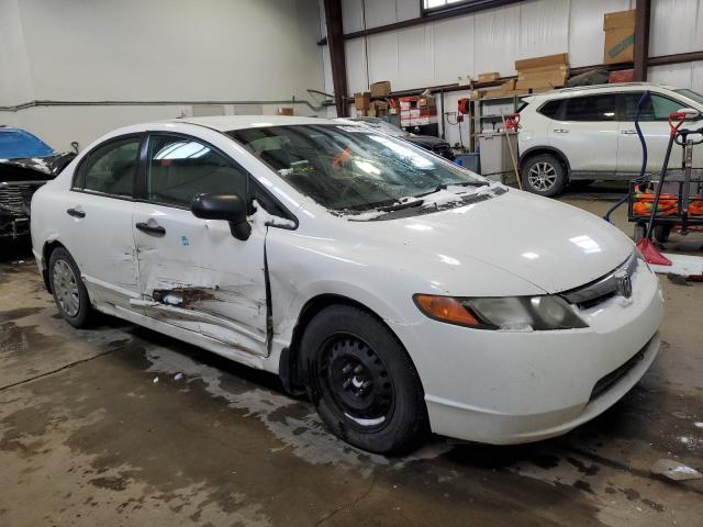 2HGFA16278H109280 - 2008 HONDA CIVIC DX WHITE photo 4