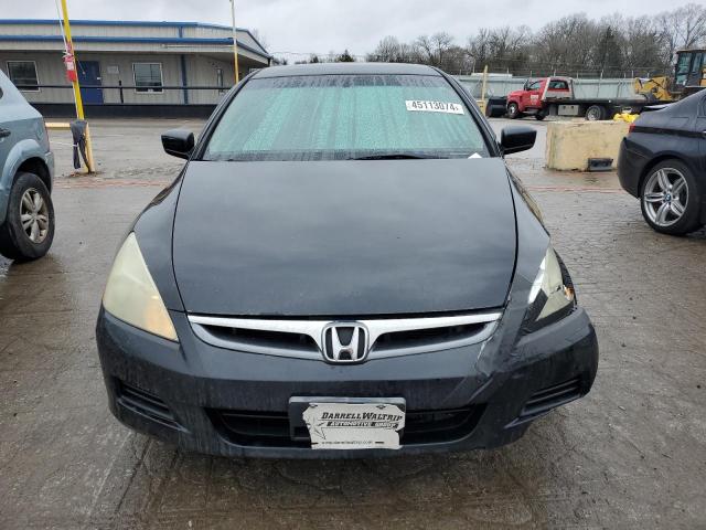 1HGCM55307A000166 - 2007 HONDA ACCORD SE BLACK photo 5