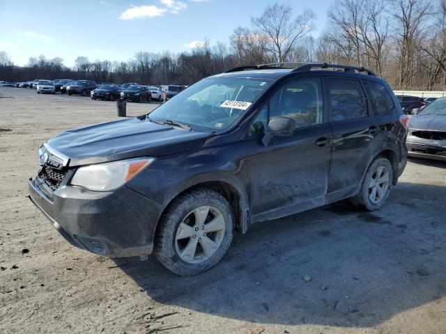 2016 SUBARU FORESTER 2.5I PREMIUM, 