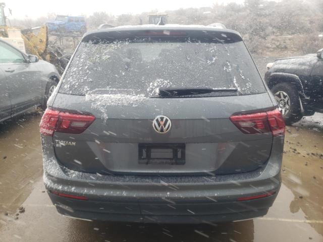 3VV3B7AX9KM105276 - 2019 VOLKSWAGEN TIGUAN SE GRAY photo 6